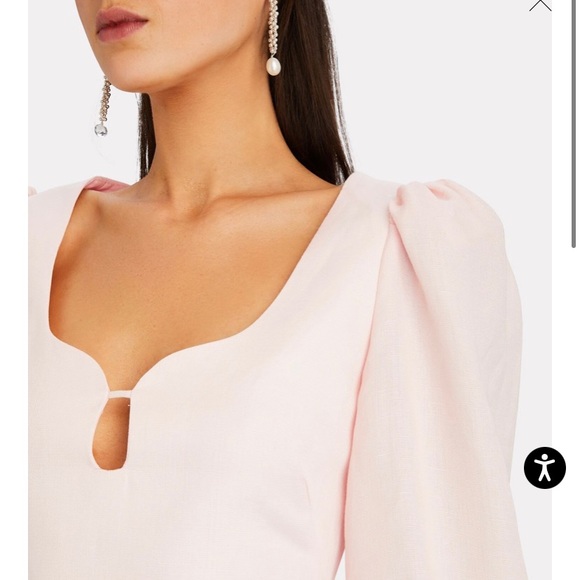 Pink Mini Dress - Picture 3 of 5